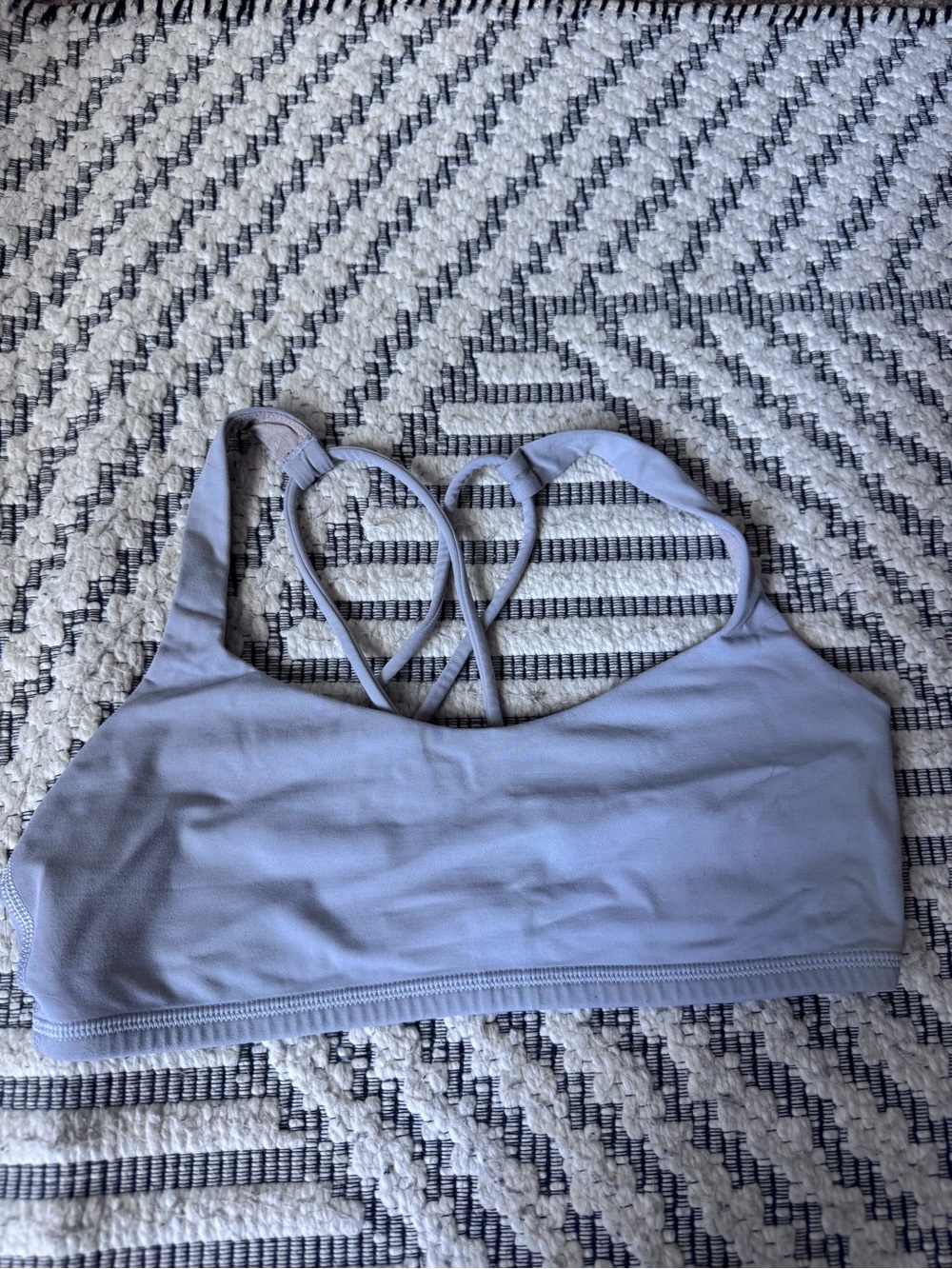 lululemon athletica Light Lavender Cross-Back Sports Bra